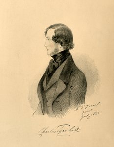 Charles Tyrwhitt, 1841. af Richard James Lane