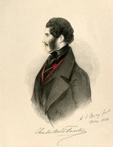 Charles Weld Forester, 1840. af Richard James Lane