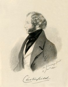 Chesterfield, 1840. af Richard James Lane