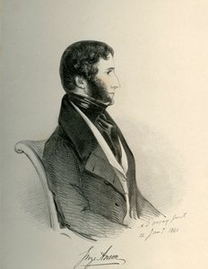 George Anson, 1840. af Richard James Lane