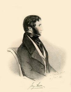 George Anson, 1840. af Richard James Lane