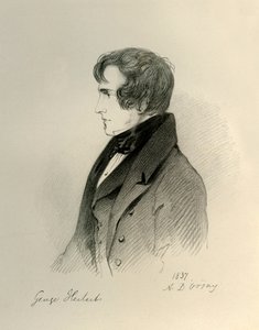 George Herbert, 1837. af Richard James Lane