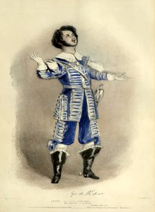 I Puritani med Giovanni Rubini som Arturo (skabte rollen) fra første produktion i Paris, Théâtre-Italien af Richard James Lane