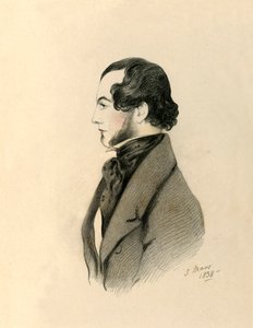 J Home Purves, 1838. af Richard James Lane
