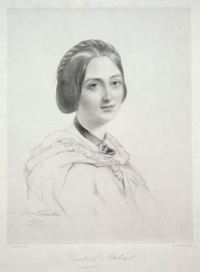 Lady Elizabeth Herbert af Richard James Lane