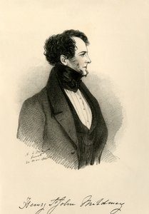 Sir Henry St. John Mildmay, 1841. af Richard James Lane