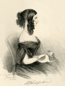 Grevinden af Chesterfield, 1833. af Richard James Lane