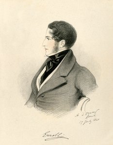 Jarlen af Erroll, 1840. af Richard James Lane