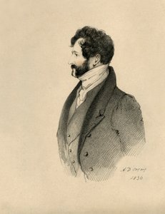 Den ærede Lincoln Stanhope, 1836. af Richard James Lane