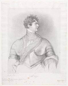 Kongen, George IV af Storbritannien af Richard James Lane