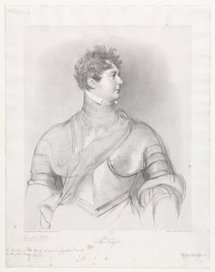 Kongen, George IV af Storbritannien. af Richard James Lane