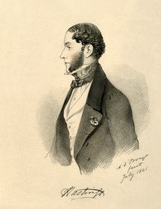 Markisen af Hastings, 1841. af Richard James Lane