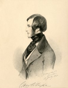 Viscount Cantilupe, 1840. af Richard James Lane