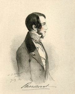Viscount Powerscourt, 1841. af Richard James Lane