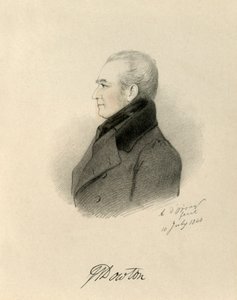 I Dowton, 1840. af Richard James Lane