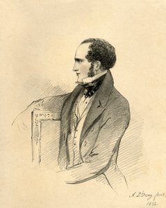 William Locke, 1832. af Richard James Lane