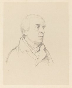 William Gunn af Richard James Lane after John Flaxman