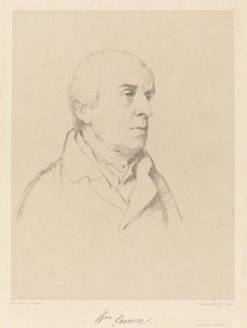 William Gunn af Richard James Lane after John Flaxman