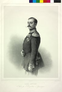 Carl Anton prins af huset Hohenzollern Sigmaringen af Richard Lauchert