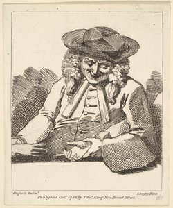 En præst i hænderne på to personer, oktober 1788.