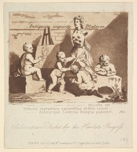 Drenge kigger på naturen, 1782.