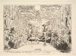 Tidens Charmører, 1. marts 1782.