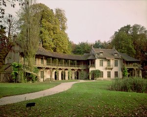 Hameau af Marie-Antoinette (1755-93), bygget i 1783-86