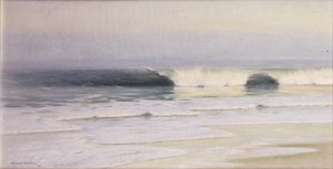 Strandscene, Long Island