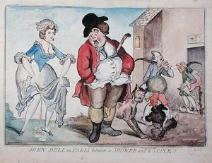John Bull i Paris mellem et brusebad og en stank