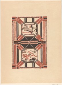 Coverdesign til: Concertgebouw Amsterdam Program af Richard Nicolaüs Roland Holst (signed by artist)