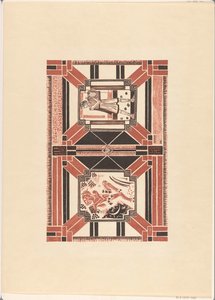 Coverdesign til: Concertgebouw Amsterdam Program af Richard Nicolaüs Roland Holst