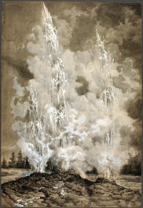 Yellowstone Geyser