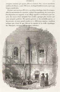 Saint-Taurin-kirken, Evreux af Richard Parkes Bonington