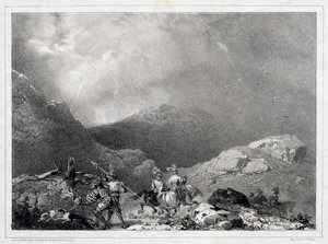 Glenfinlas af Richard Parkes Bonington