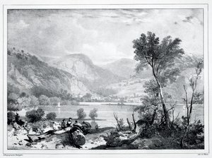 Lochkillin af Richard Parkes Bonington