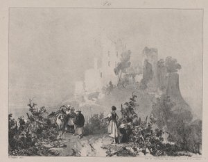 Ruinerne af Chateau d