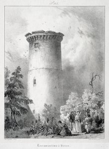 Maleriske og romantiske rejser i det gamle Frankrig, Normandiet..., 1824. af Richard Parkes Bonington