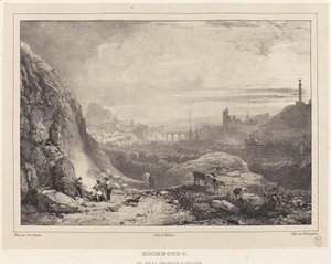 Edinburgh set fra St. Anthony