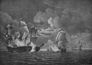 Paul Jones sejr, c1780