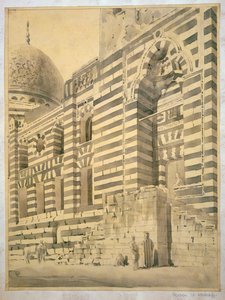 Ashraff-moskeen, 1800-tallet