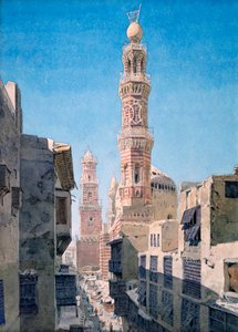 Souk al Nahhas In, Kairo, 1866