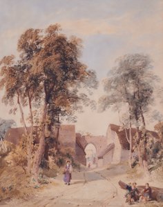 Old College, Maidstone af Richard Pratchett Noble