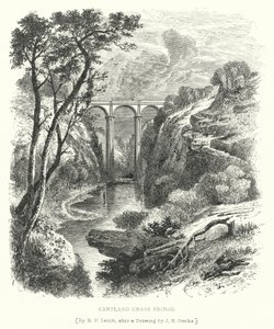 Cartland Crags Bridge af Richard Principal Leitch