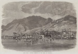 Hong-Kong, den centrale del af byen Victoria