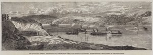 Borgerkrigen i Amerika, Indskibning af en del af Army of the Potomac i Alexandria, nær Washington