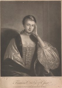 Frances Capell (født Hanbury-Williams), grevinde af Essex