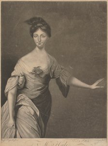 Mary Hale (née Chaloner), som Euphrosyne i 