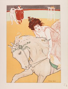 Rytteren, 1898. af Richard Ranft