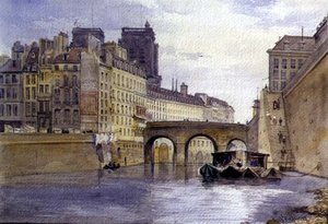 Hotel de Paris af Richard Redgrave