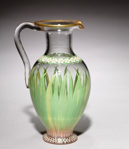 Kande, udført af J. F. Christy, Stangate Glass Works, 1847 af Richard Redgrave